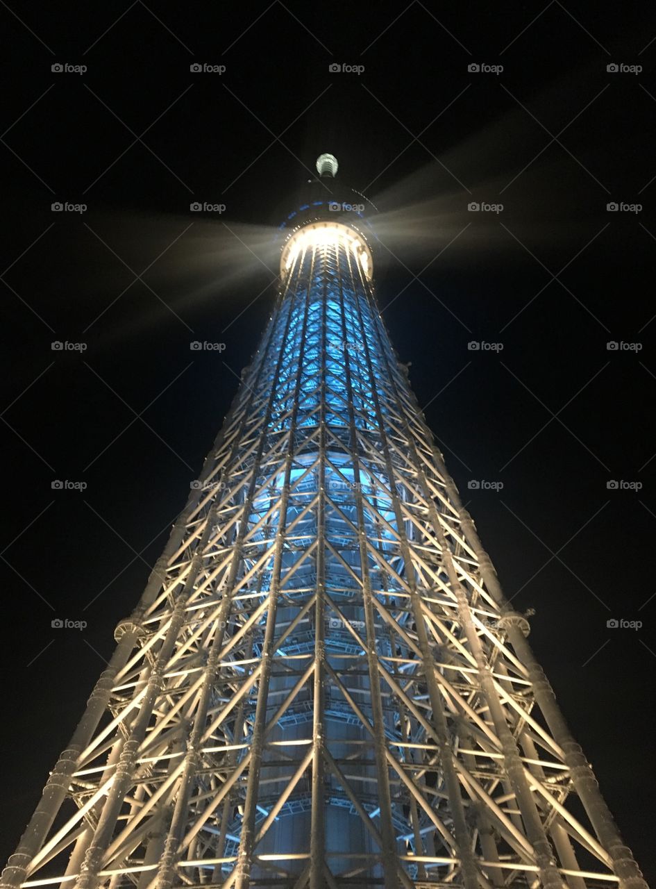 Tallest tower in the world. 