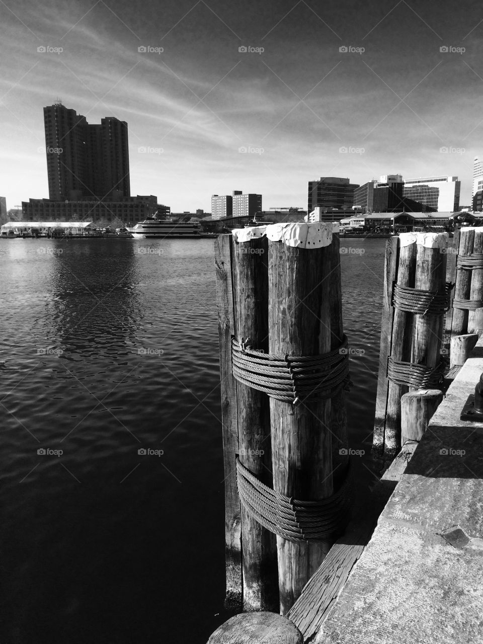 Baltimore harbor 