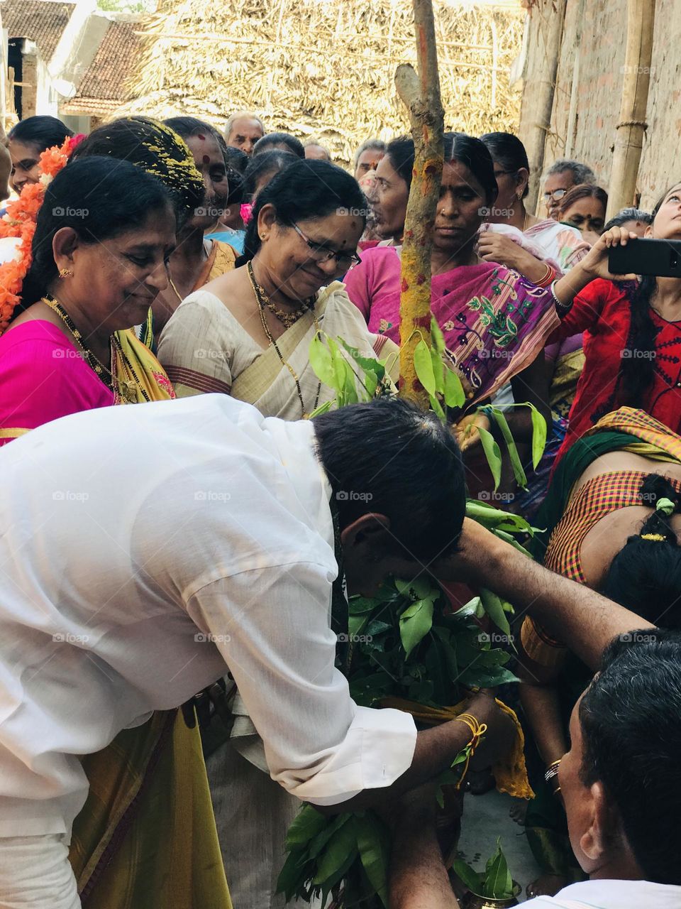 Indian village Marrage ceremony 