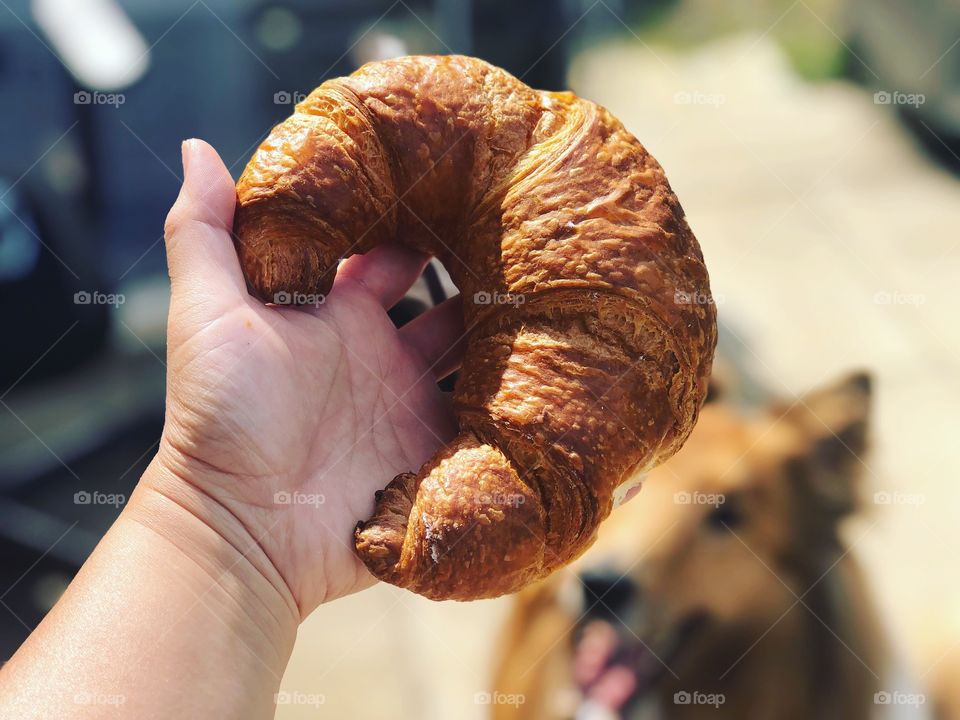 Croissant 大牛角