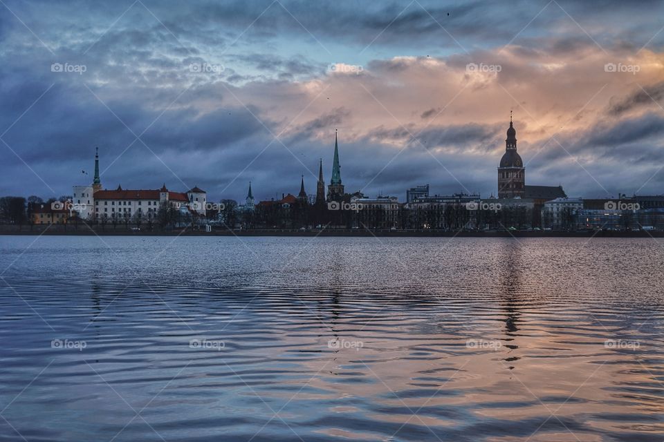 Panorama of Riga