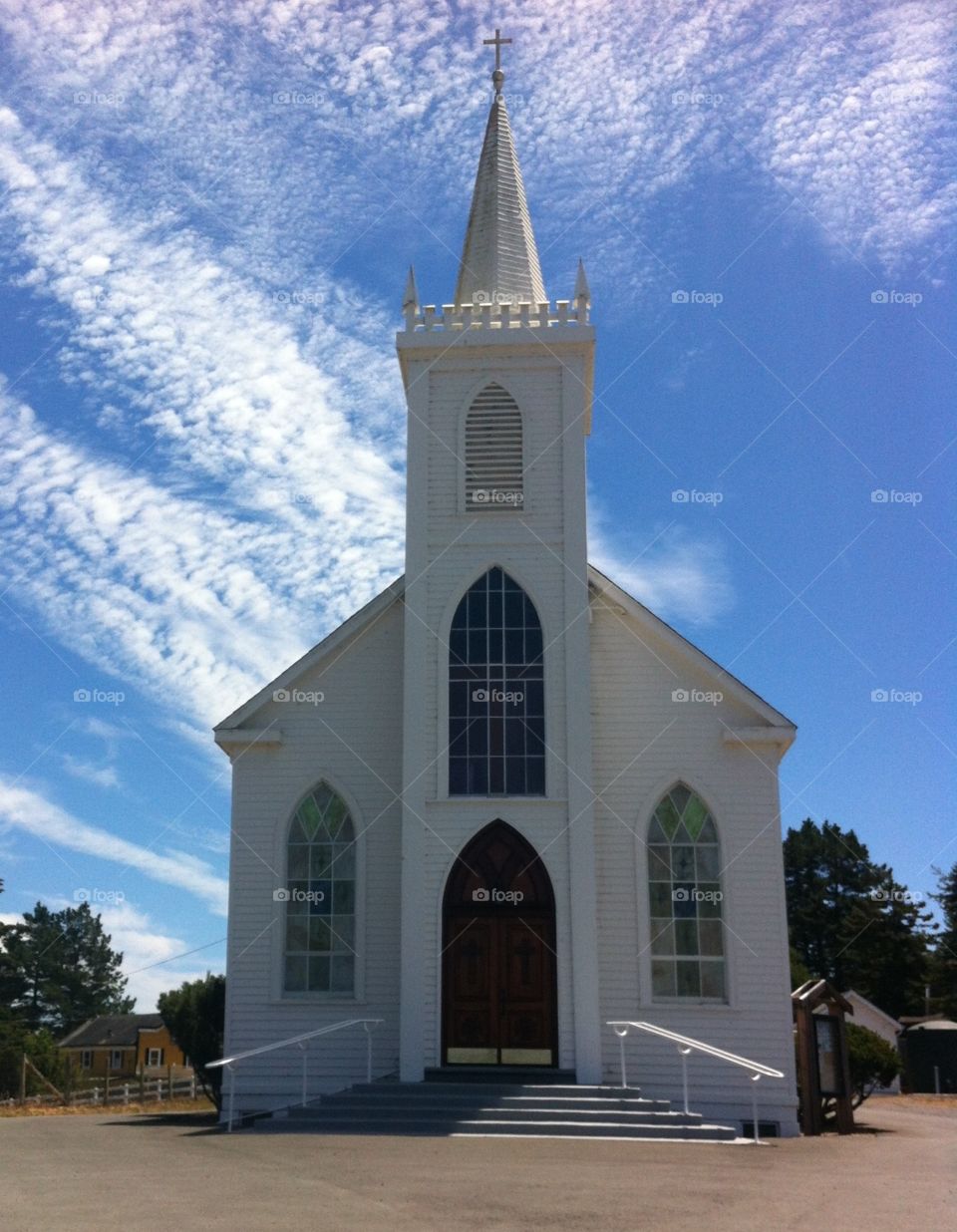 Church Bodega Bay