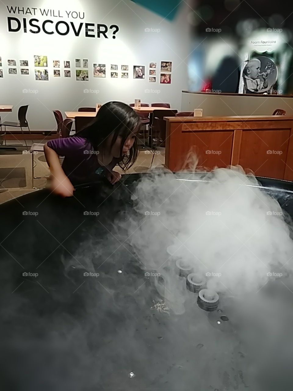 Blowing off steam