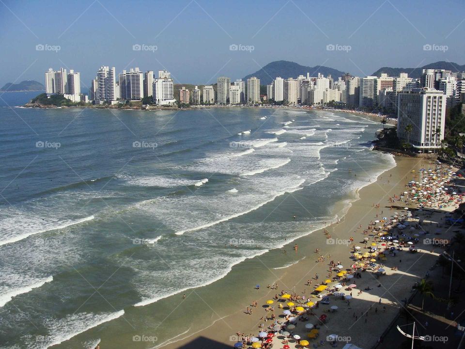 Guarujá Beach - SP -  Brasil