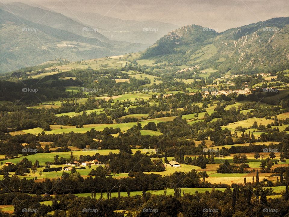 Pyrenees. Ariege 