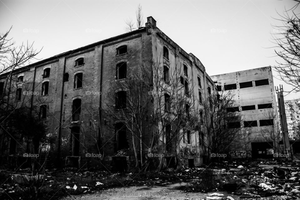 No Person, Abandoned, Building, Home, Old