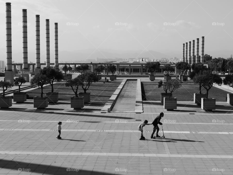 Barcelona- olímpico park 