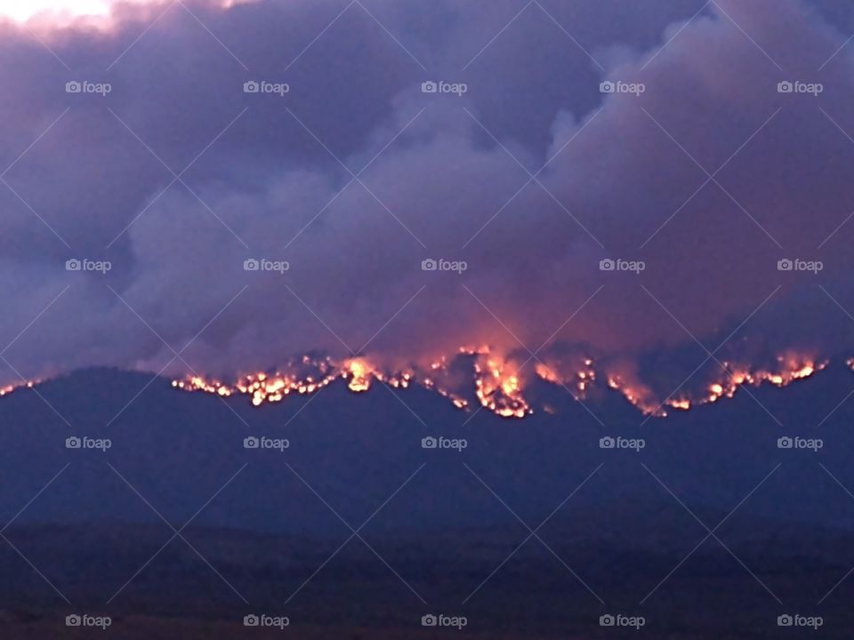 Beckwourth Complex Fire, Northern California, July 2021
