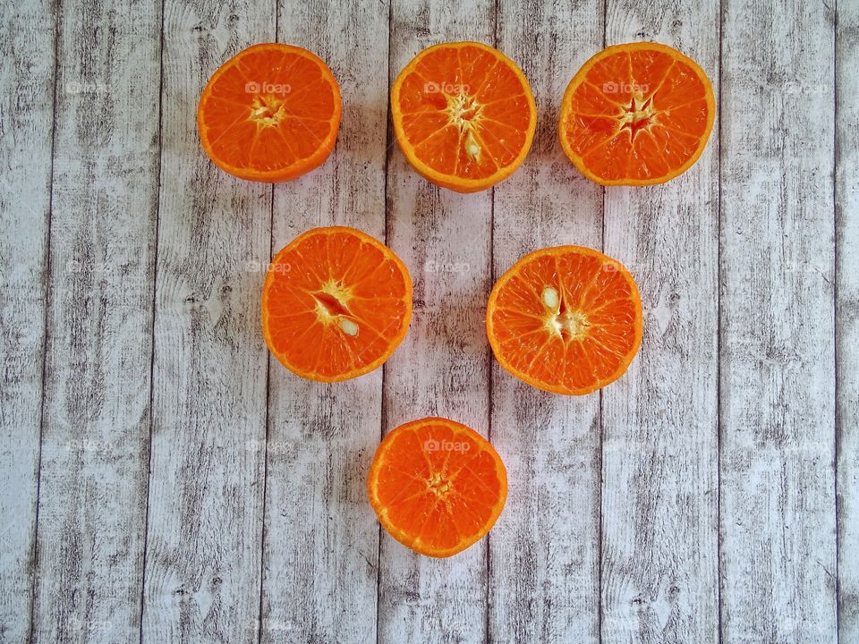 Orange slices