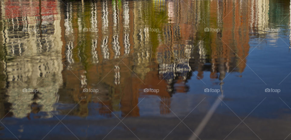 reflection ripples nottingham by tomfish