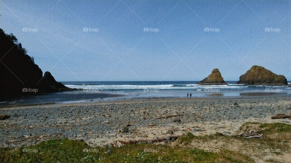 Beach Oregon