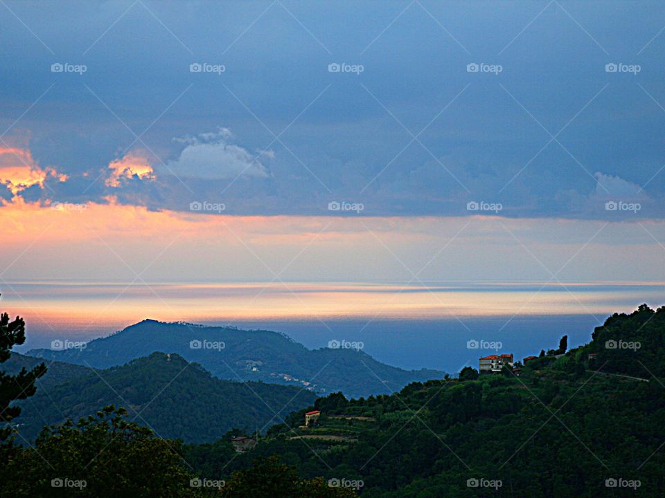 Gulf of Tigullio, Genova, Italy