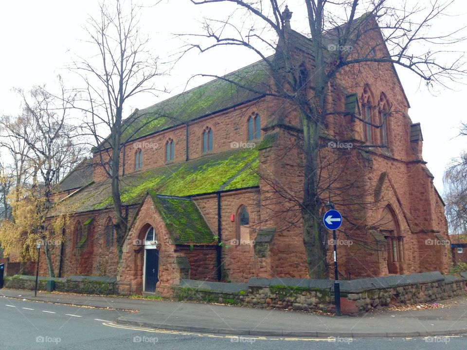 Old church 
