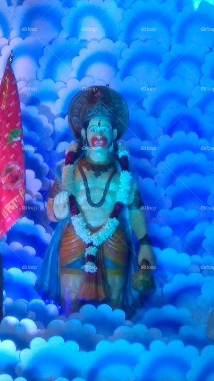 God Hanuman
