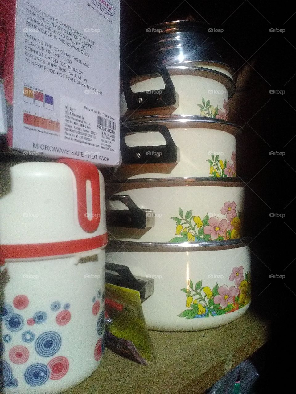 flowerly kitchenware