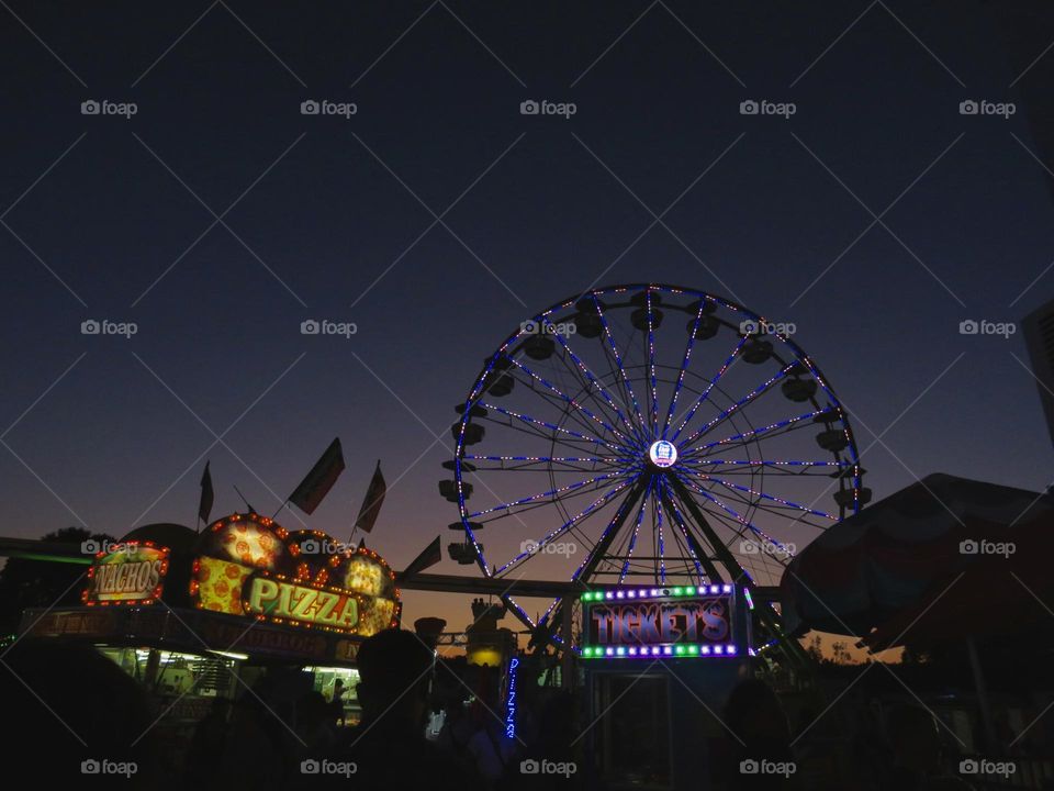 California State Fair Ferris Wheel