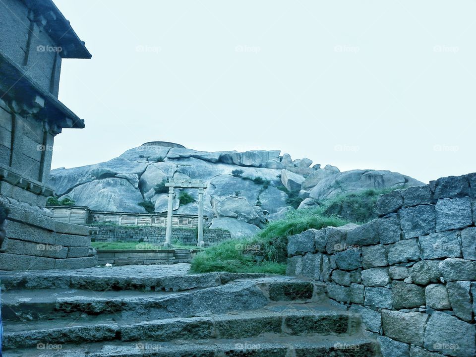 historic place. chitradurga fort