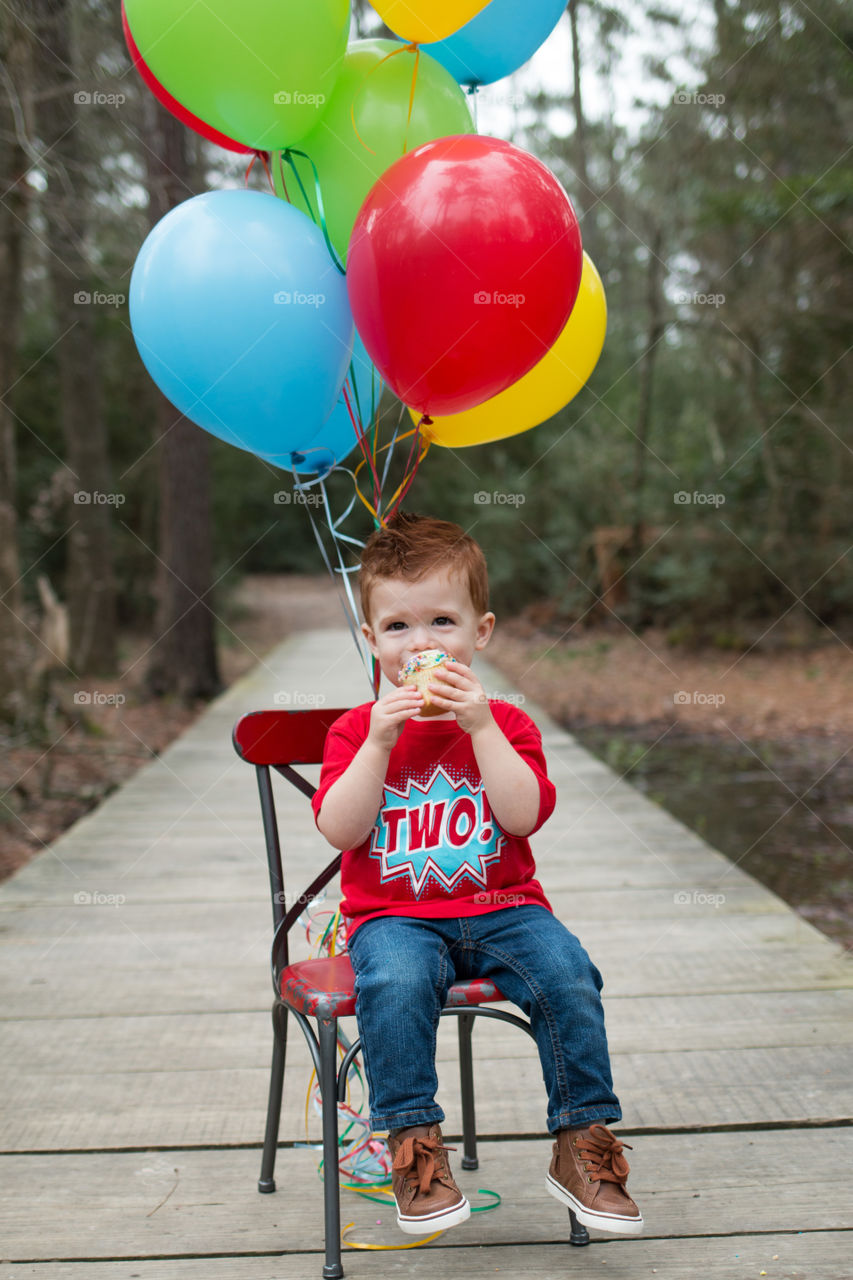 Second birthday party