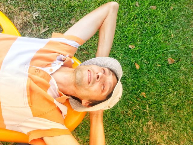 looking the sky