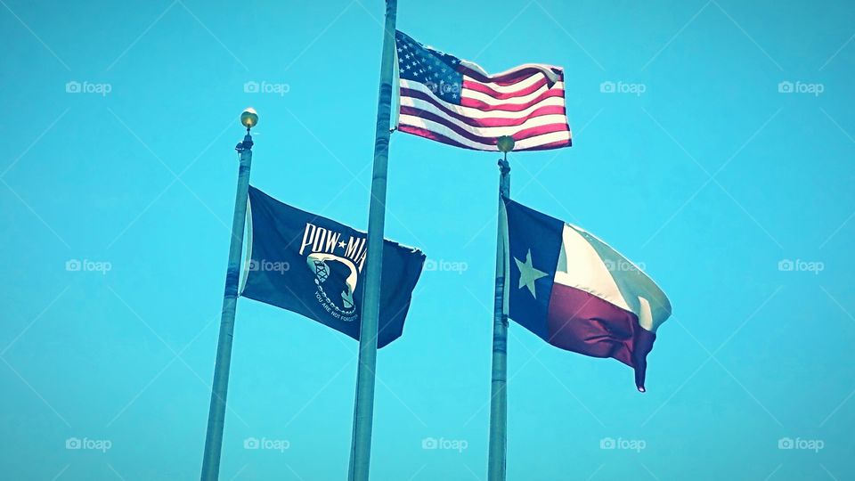 Three Flags