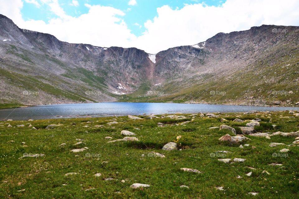 View from Mount Evans
