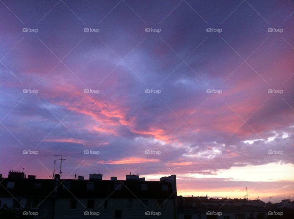 Sunset, Sky, Dawn, Dusk, Evening