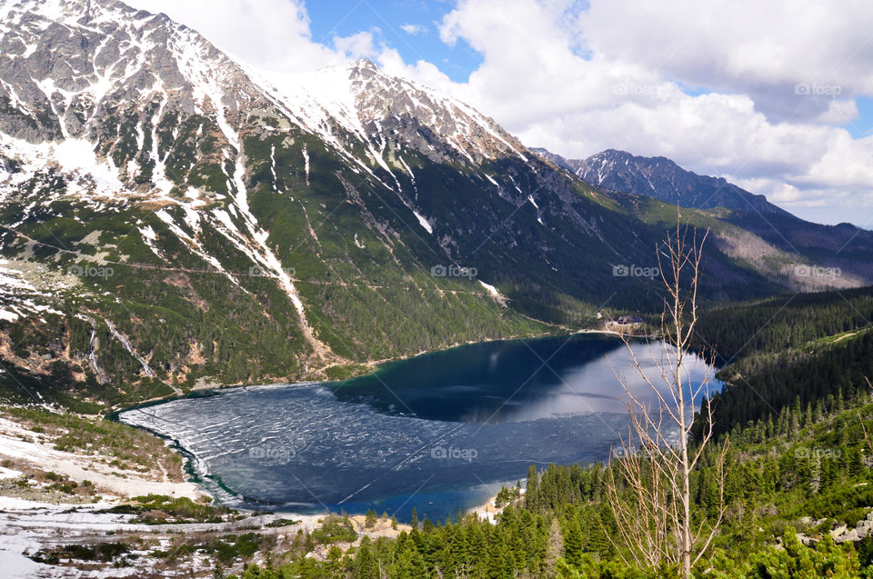 Landscape, Mountain, Nature, Snow, No Person