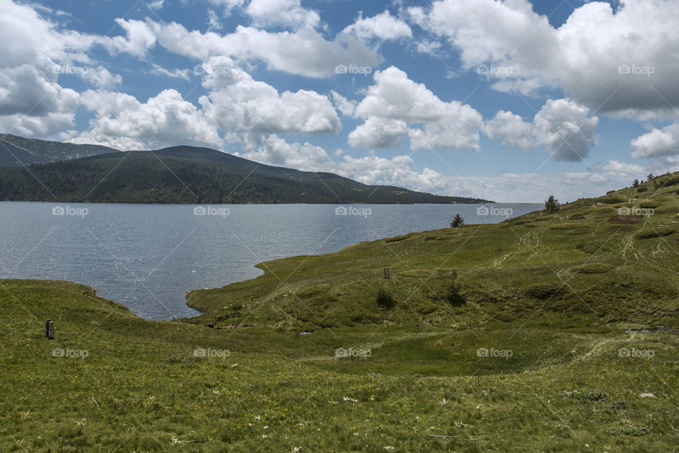 Belmeken Dam, Bulgaria 