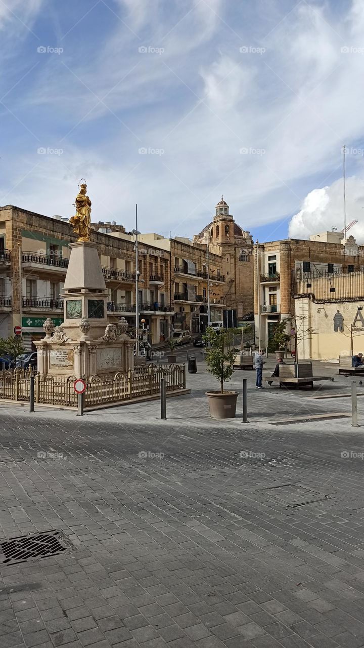 Square in Birgu