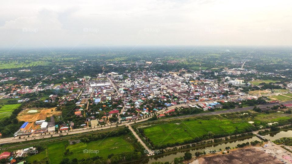 City, Town, House, Cityscape, No Person