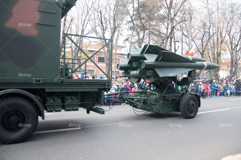 Romanian National Day Parade