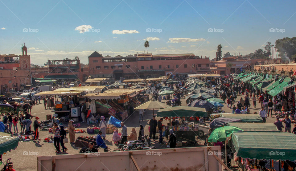 Market win Morocco