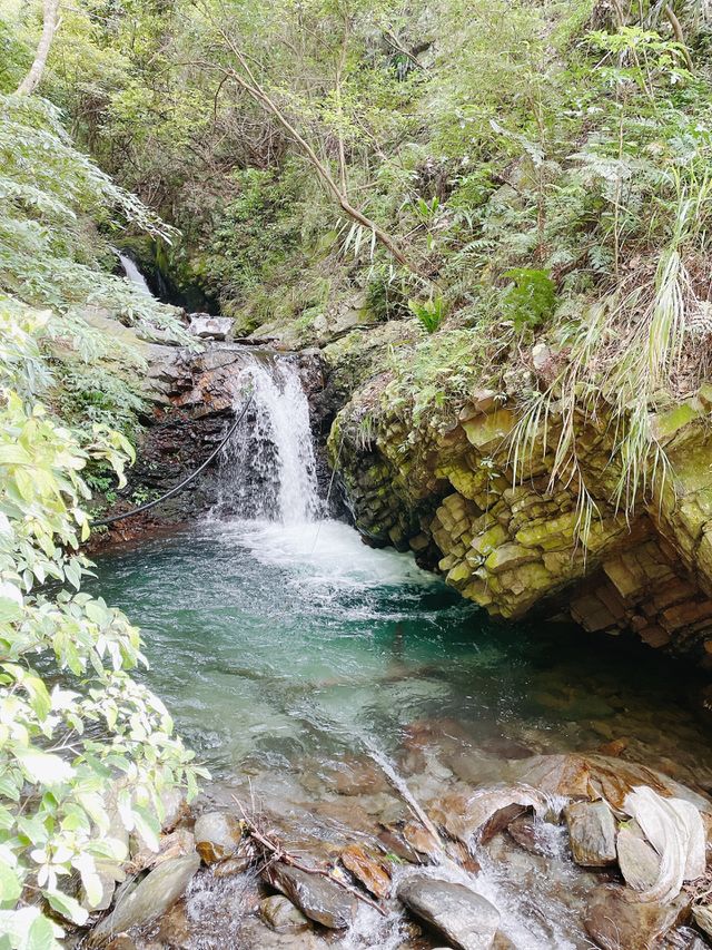 Waterfall in mountain