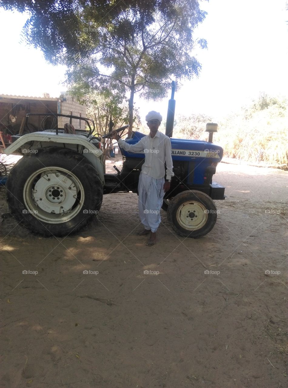 Trackter new Holland