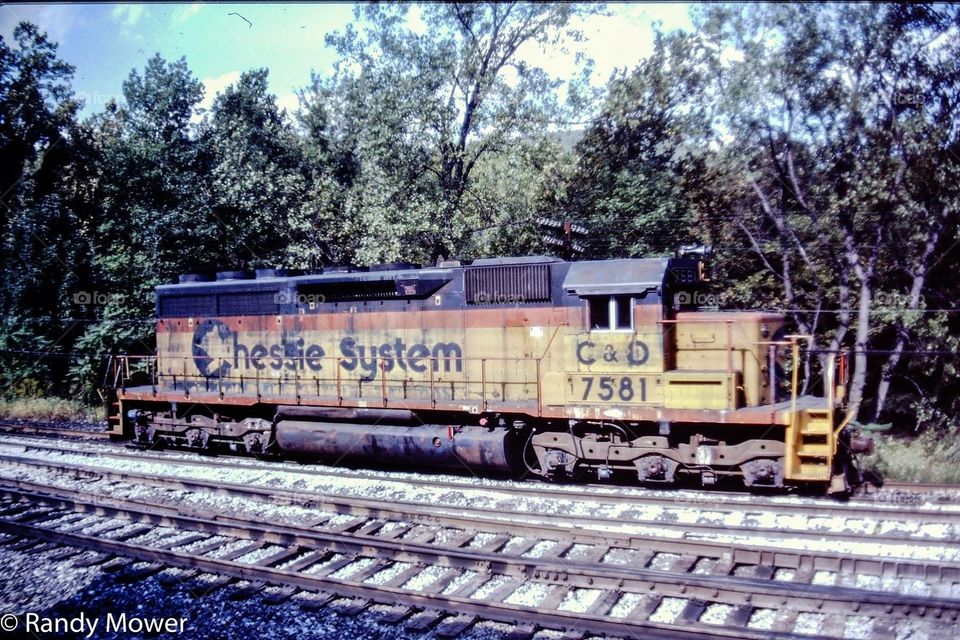 Chessie System Railroad