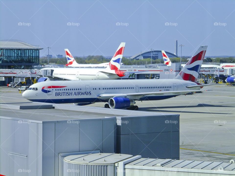 BRITISH AIRWAYS LONDON HEATHROW T5 