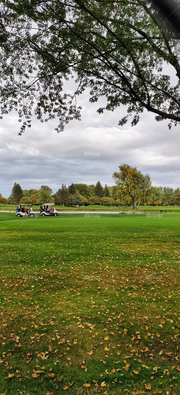 Golf time