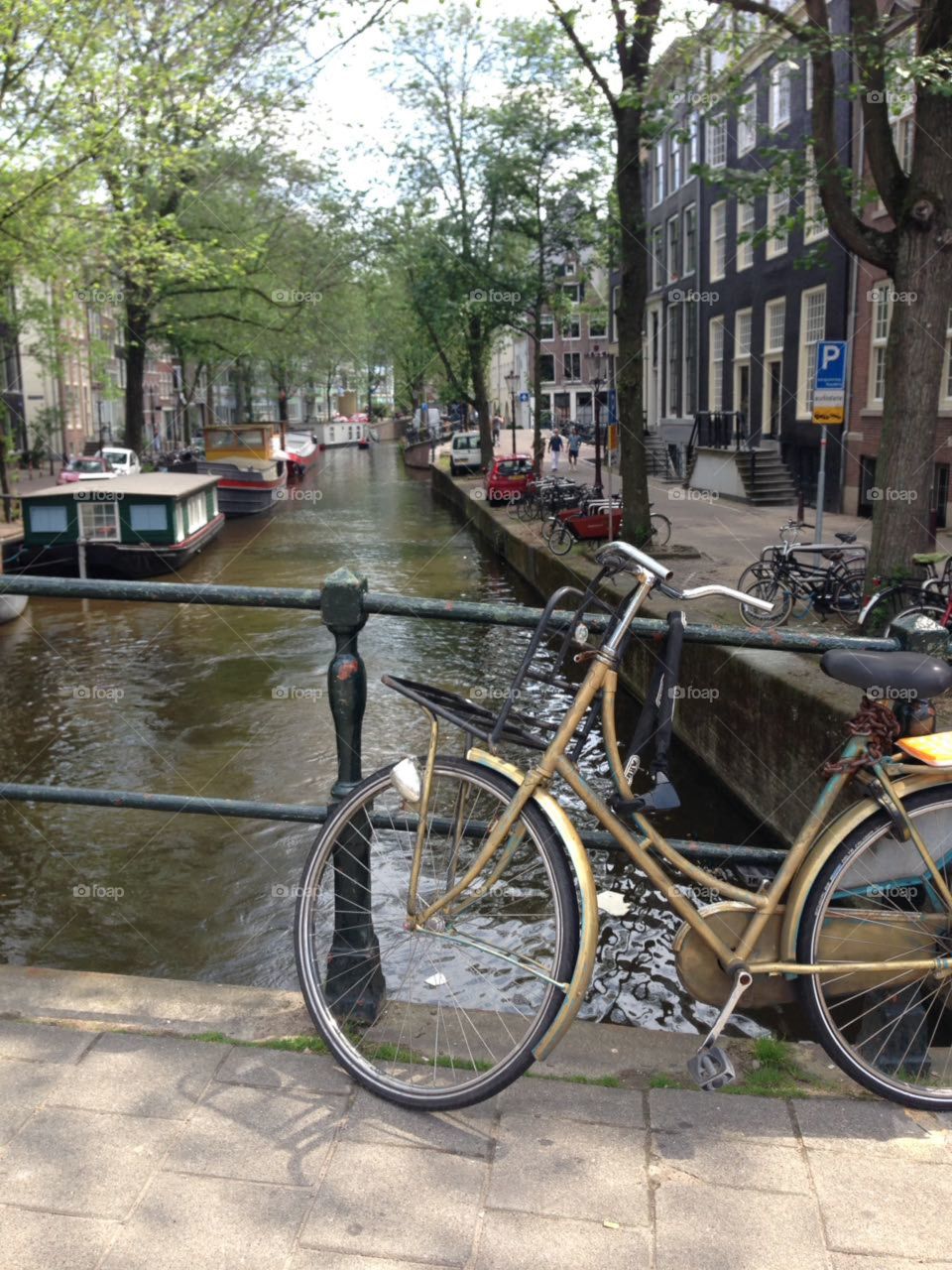 #AmsterdamBridge
