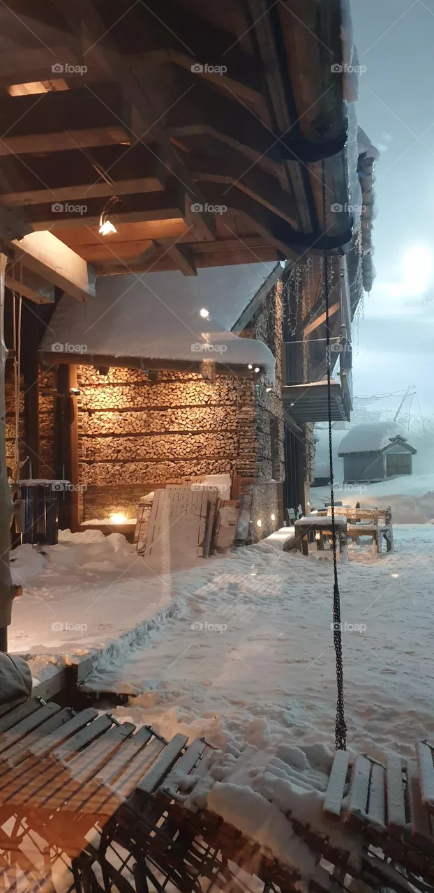 winter village