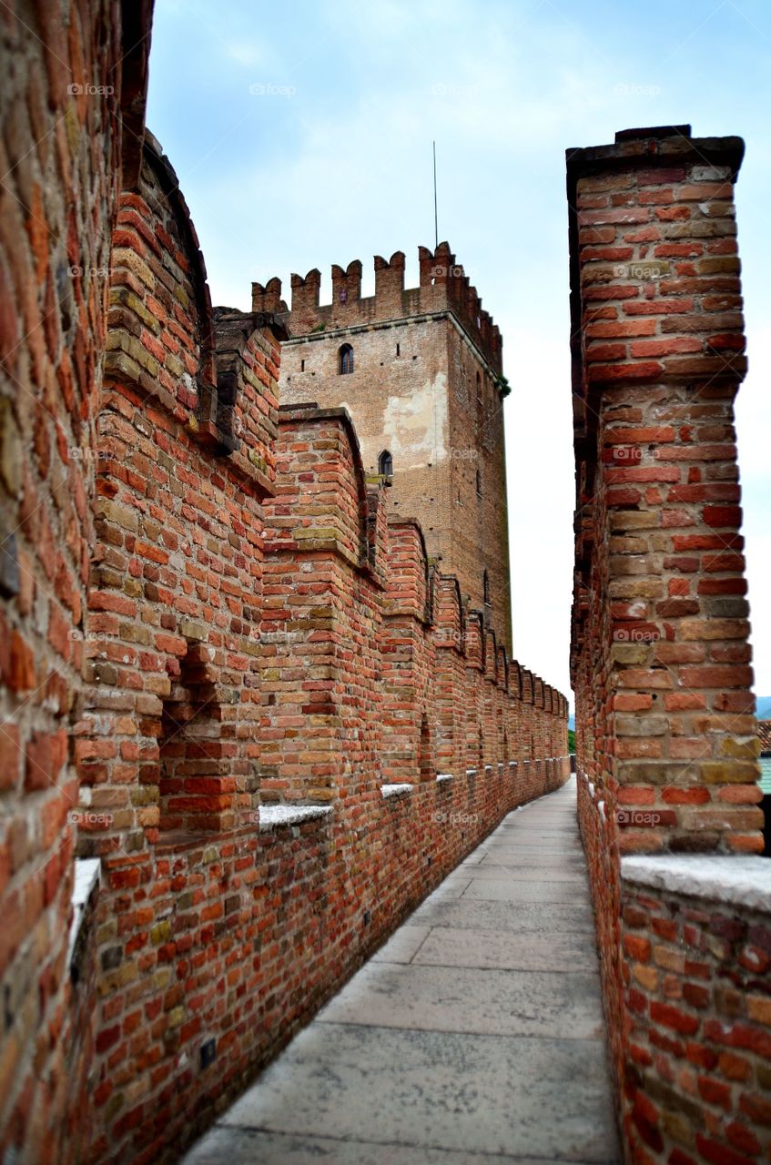 Castle in Verona
