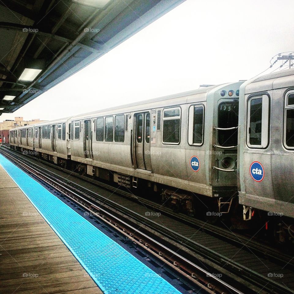 chicago transit authority - cta - train