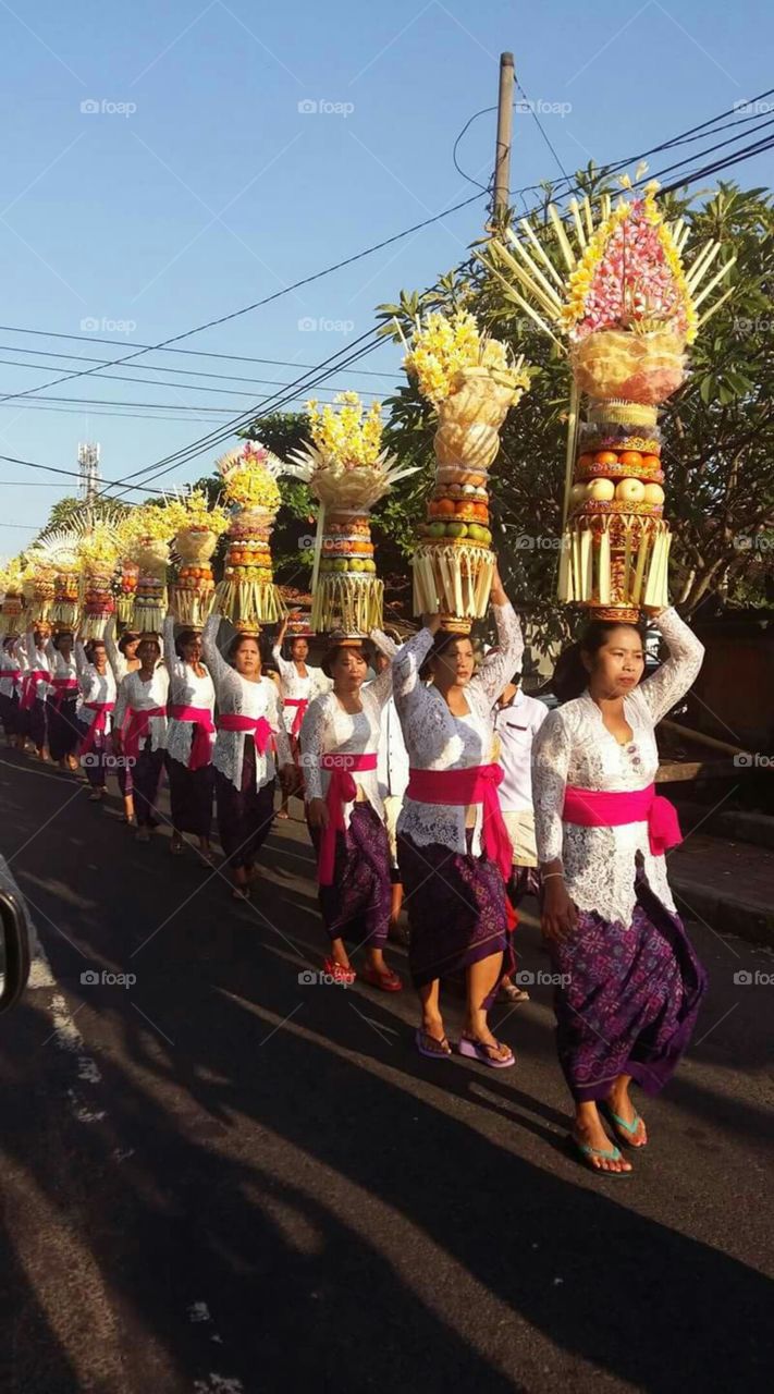 Achieving Self-Purity By Nyepi in Bali Tradition Melasti Ceremony