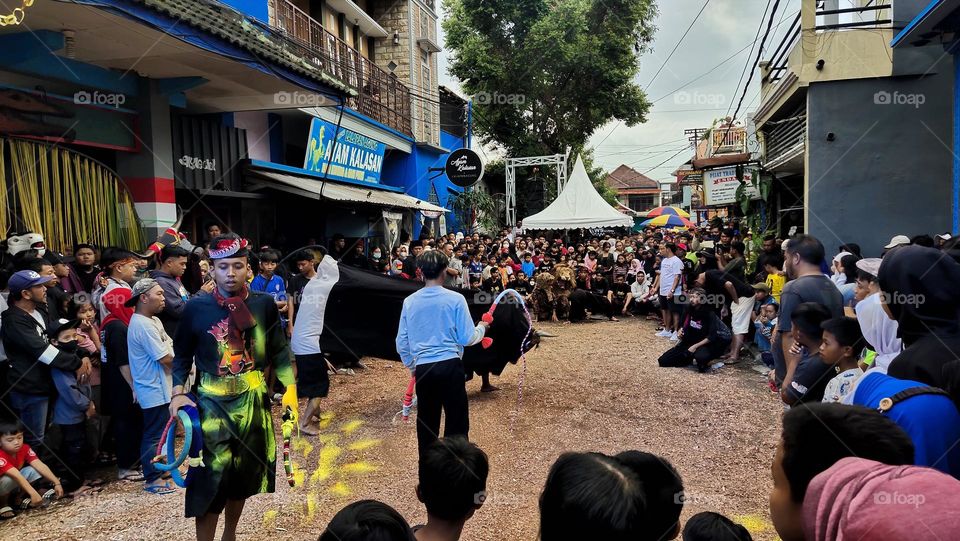 Kesenian Bantengan Jawa timur