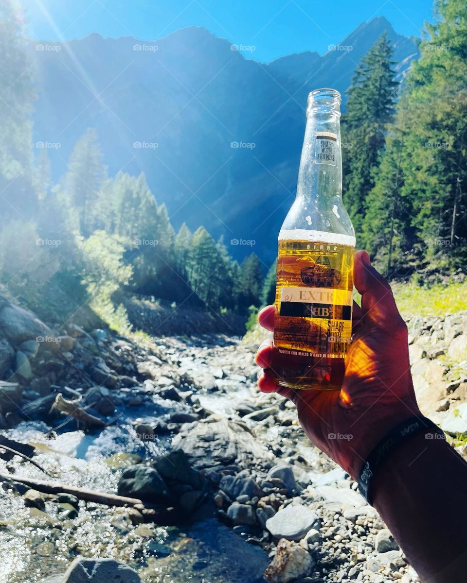 “In the mountains there are only two grades: You can either do it, or you can’t.” 