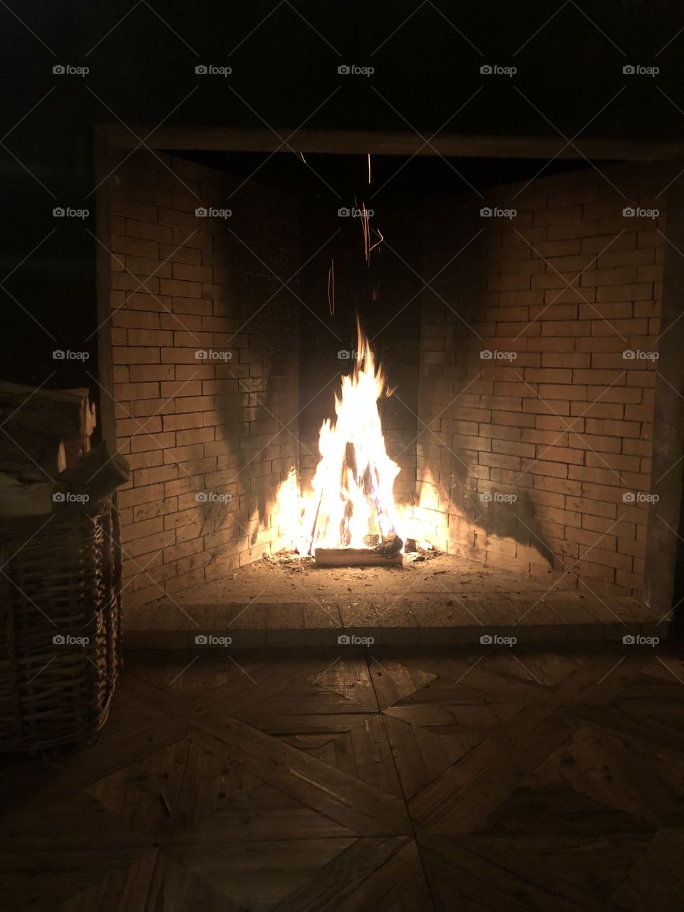 Fireplace
