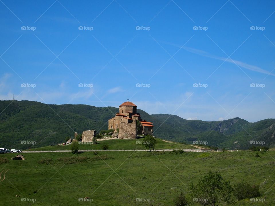 A monastery in Georgia