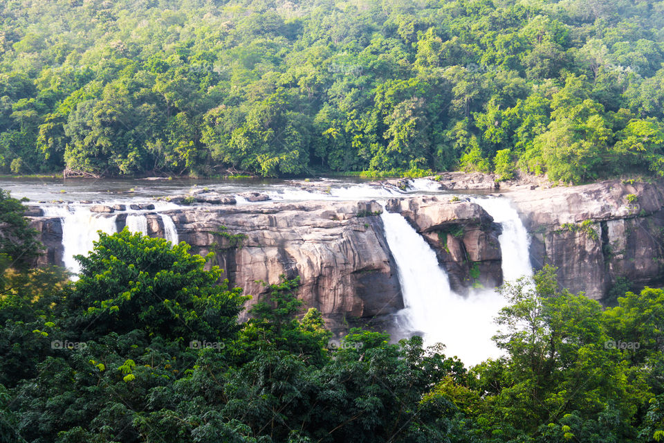 Beautiful images of Athirappilly water falls.Best tourist place of Kerala