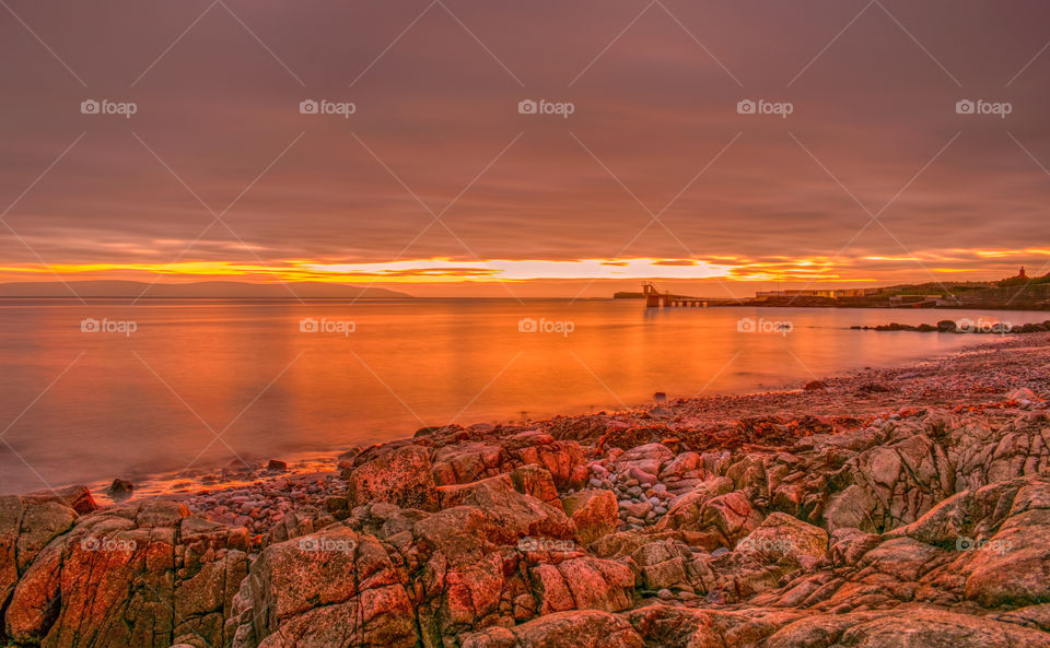 Salthill beach, Galway