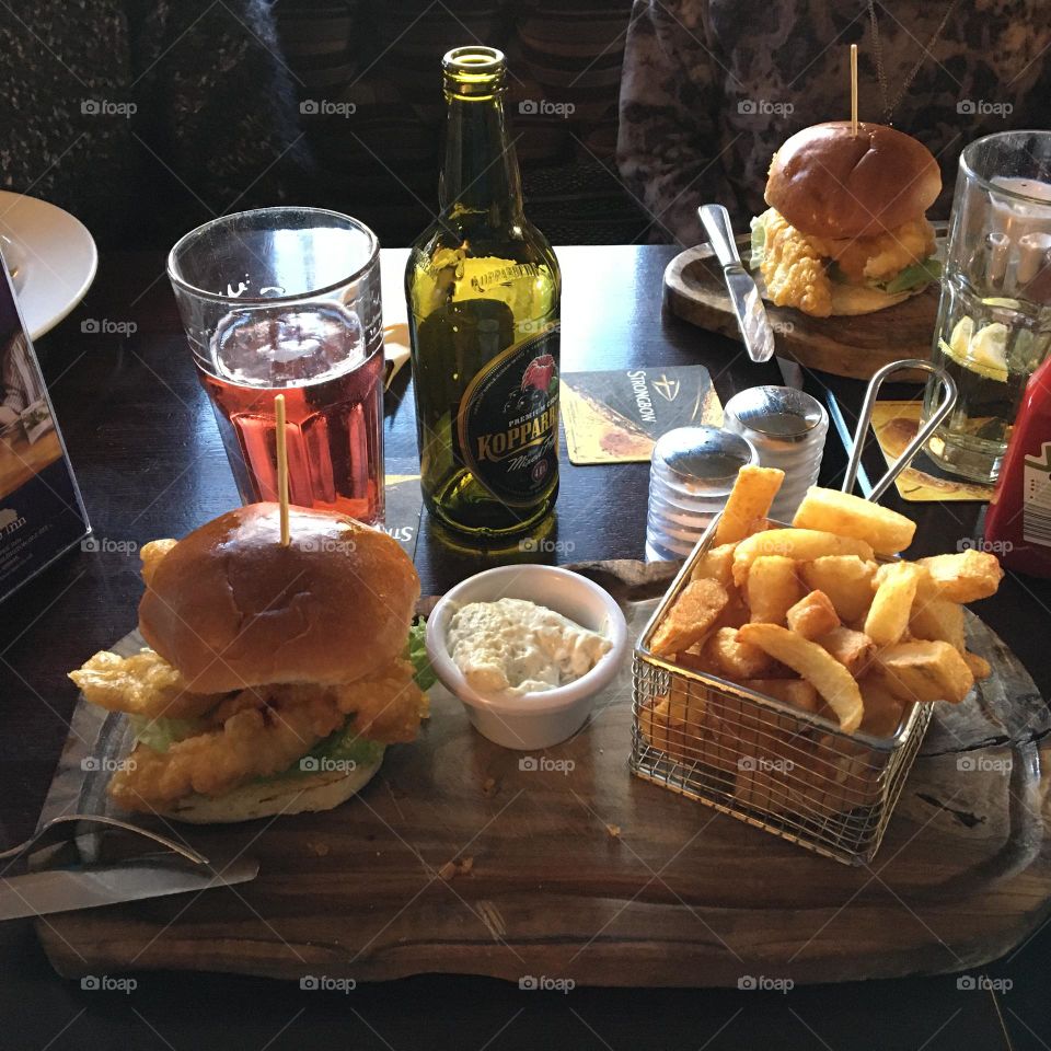 Tasty Pub grub 