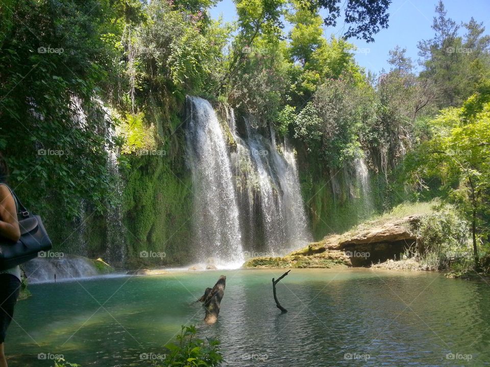 Kurşunlu waterfall